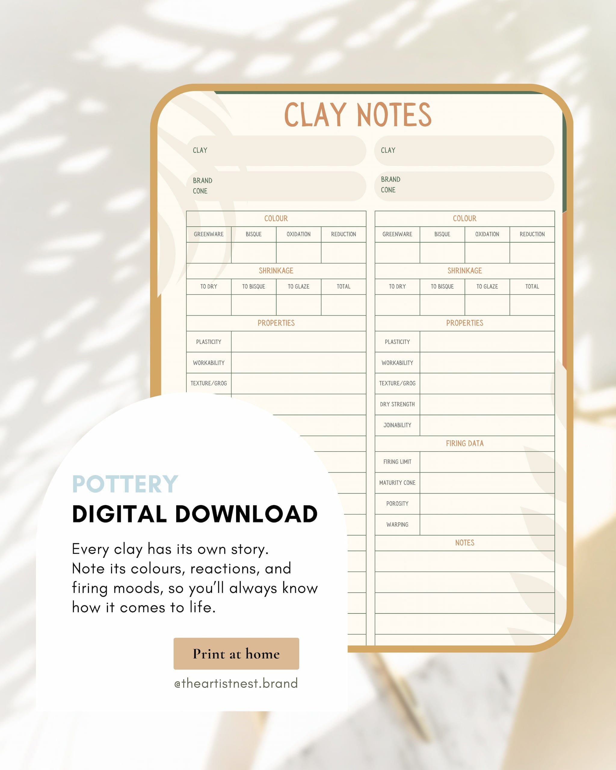 Pottery Bundle - Digital Download