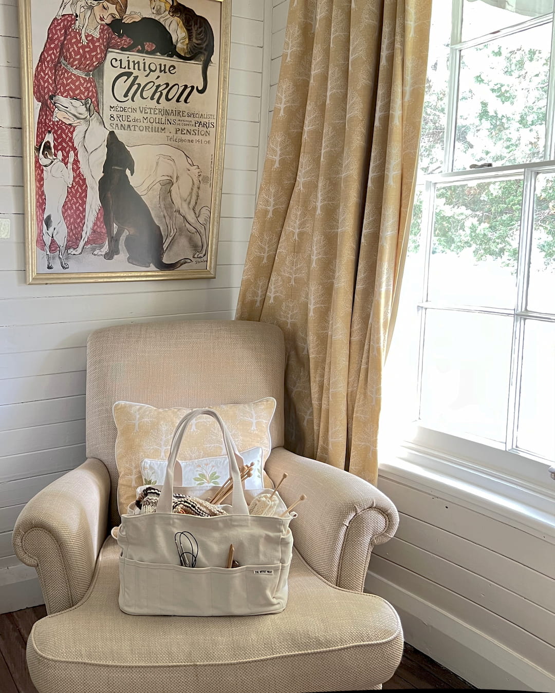 Drift - White Pottery Tool Bag