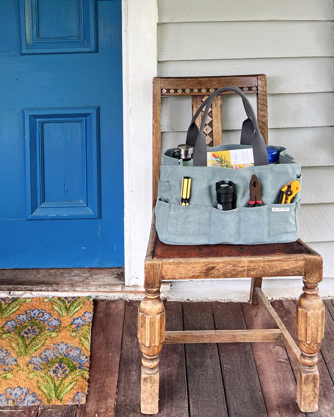 Eucalypt - Green Pottery Tool Bag