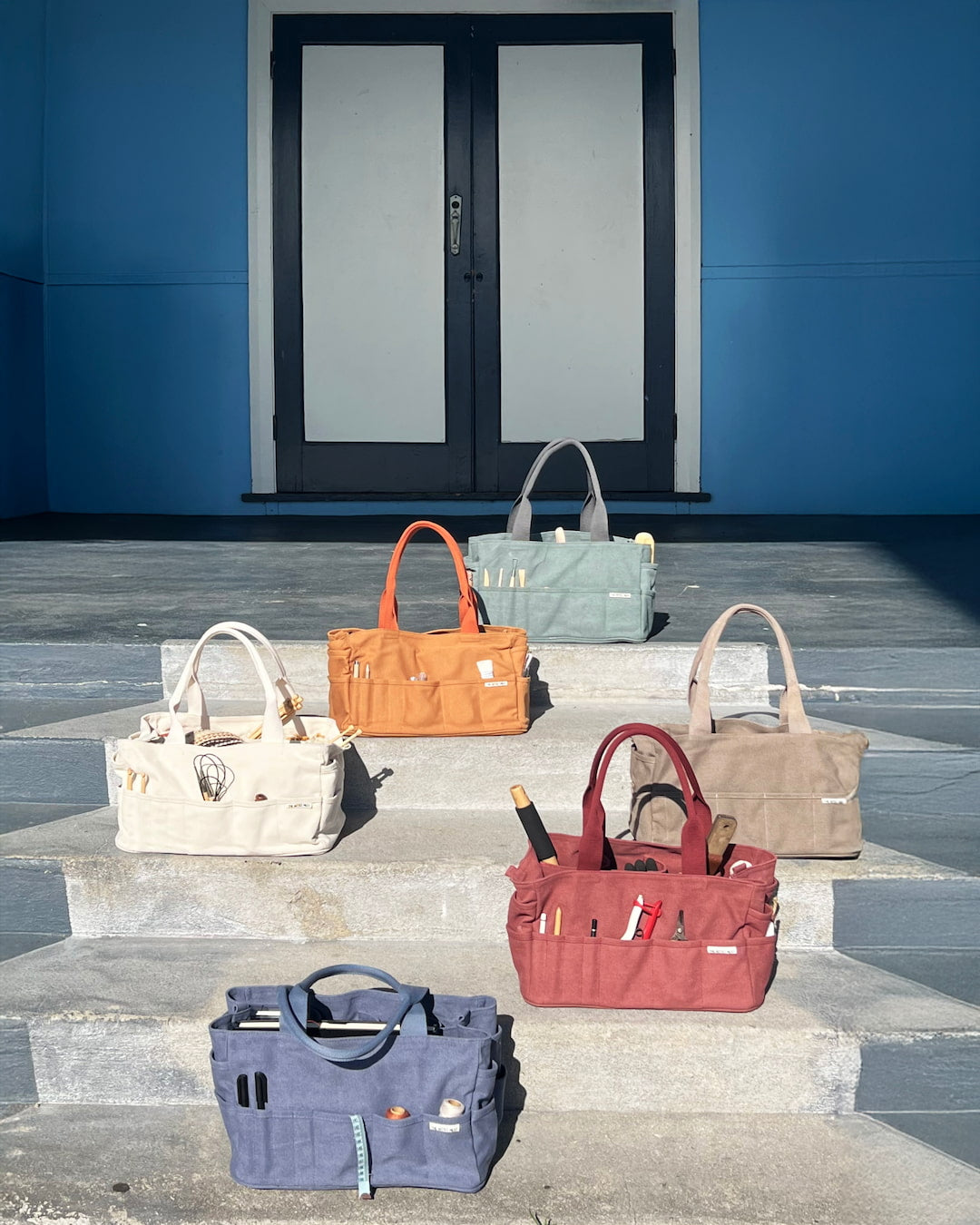 Paperbark - Grey Pottery Tool Bag