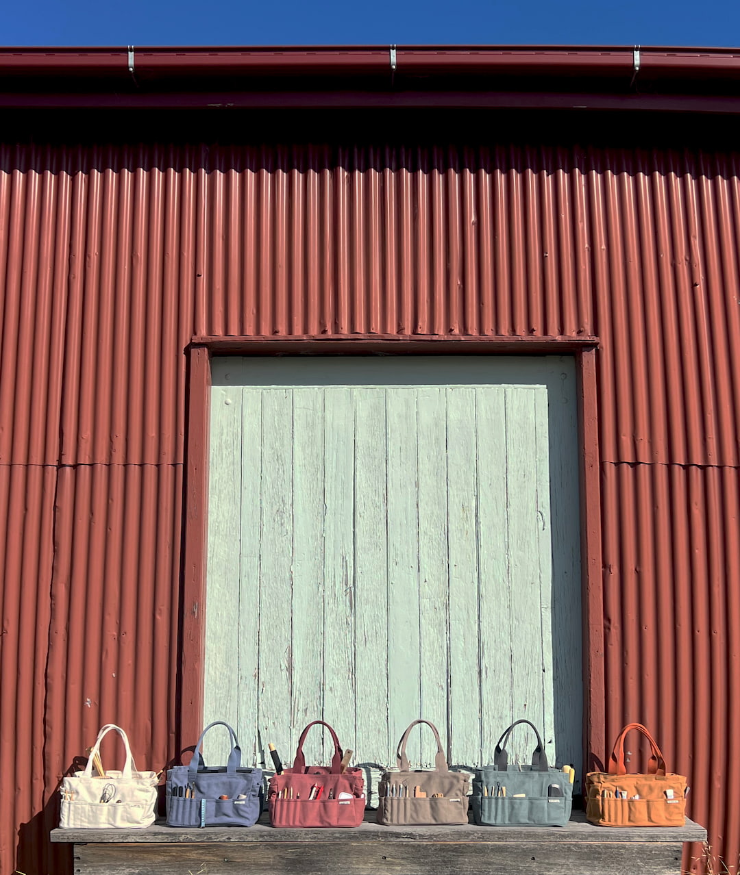 Waratah - Red Pottery Tool Bag