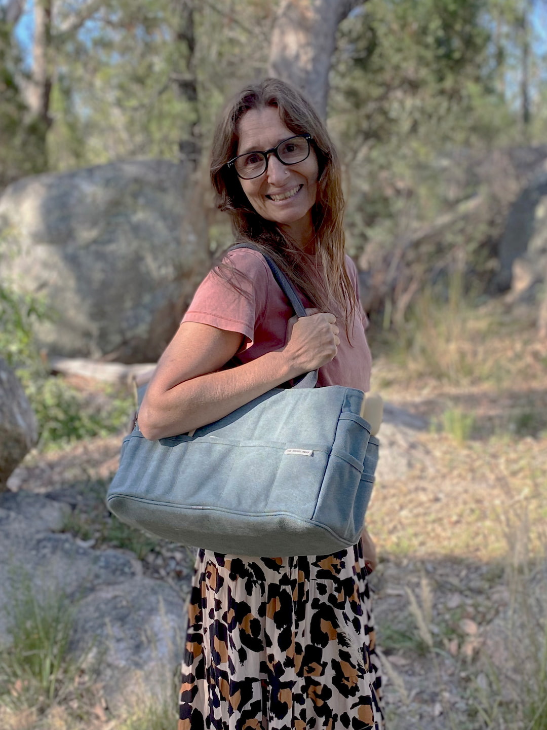 Eucalypt - Green Pottery Tool Bag