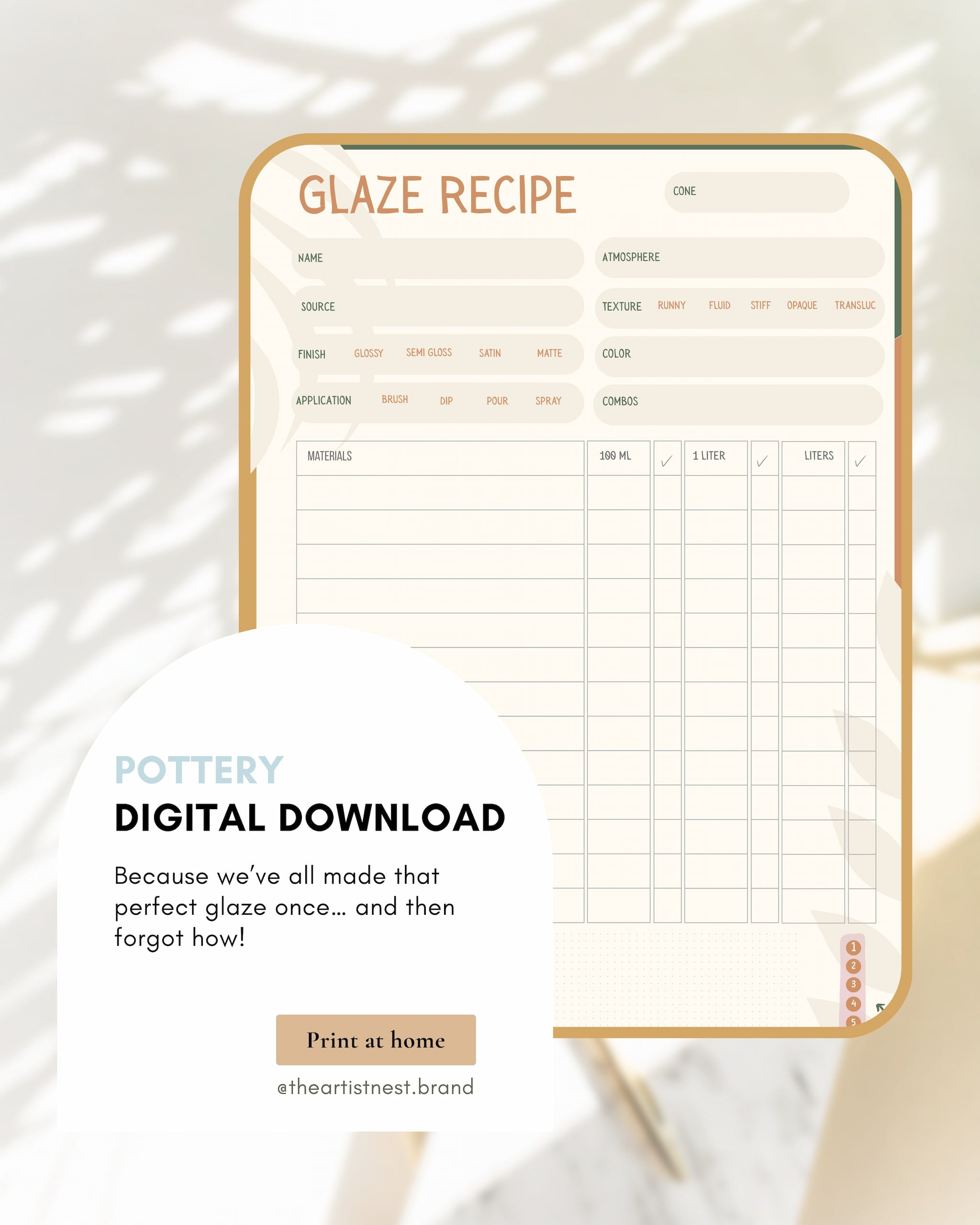 Pottery Bundle - Digital Download