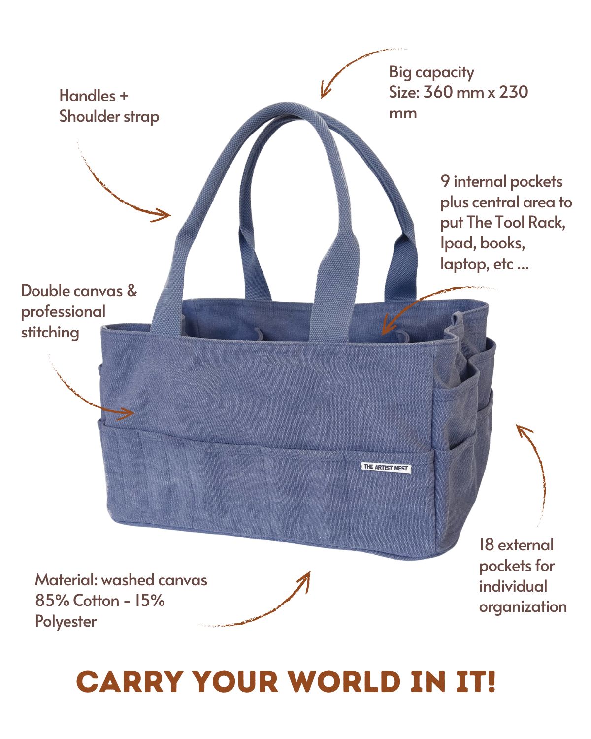 The Artist Bag -The Pass