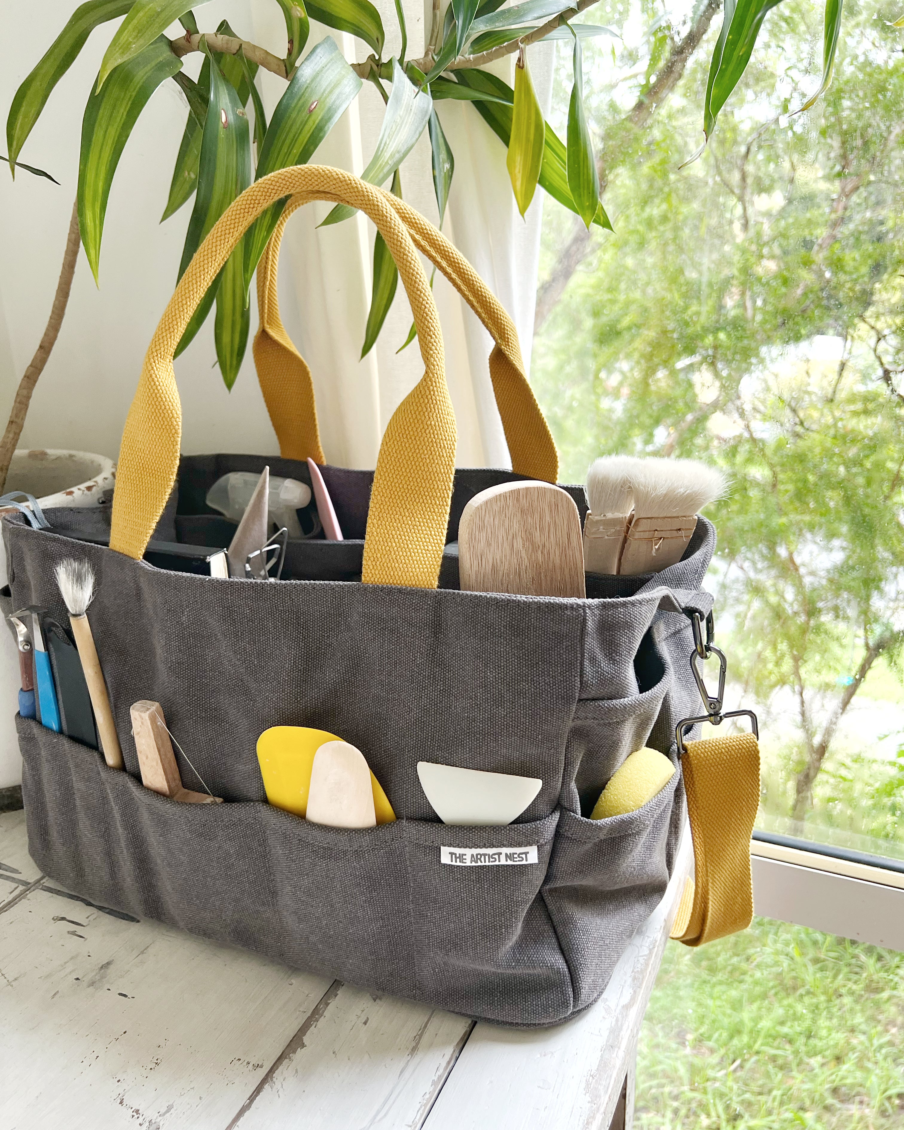 Ochre - Pottery Tool Bag
