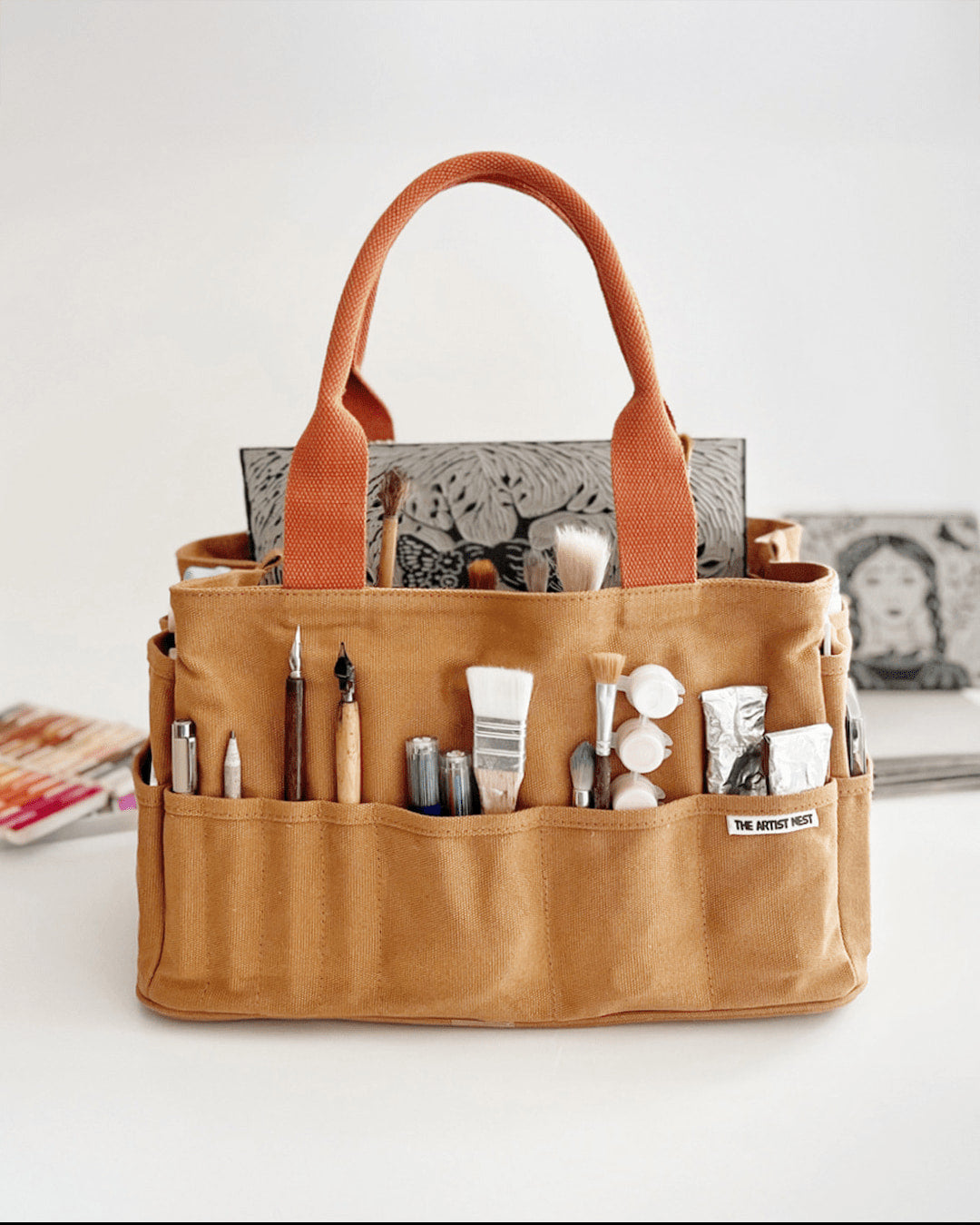 Outback - Orange Pottery Tool Bag