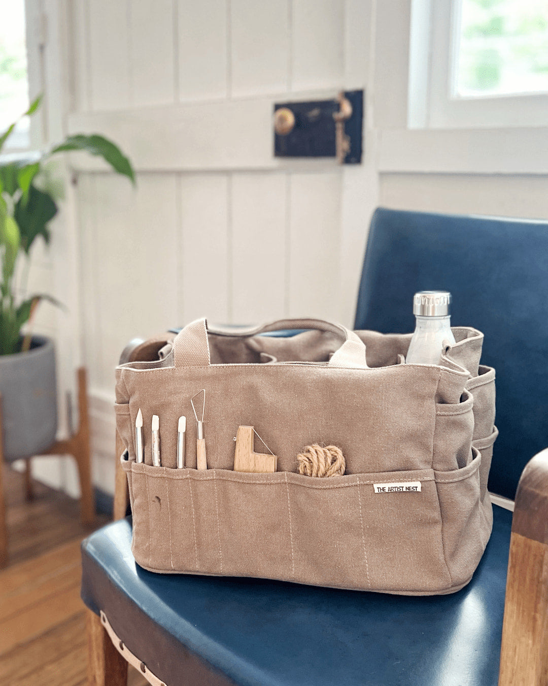 Paperbark - Grey Pottery Tool Bag