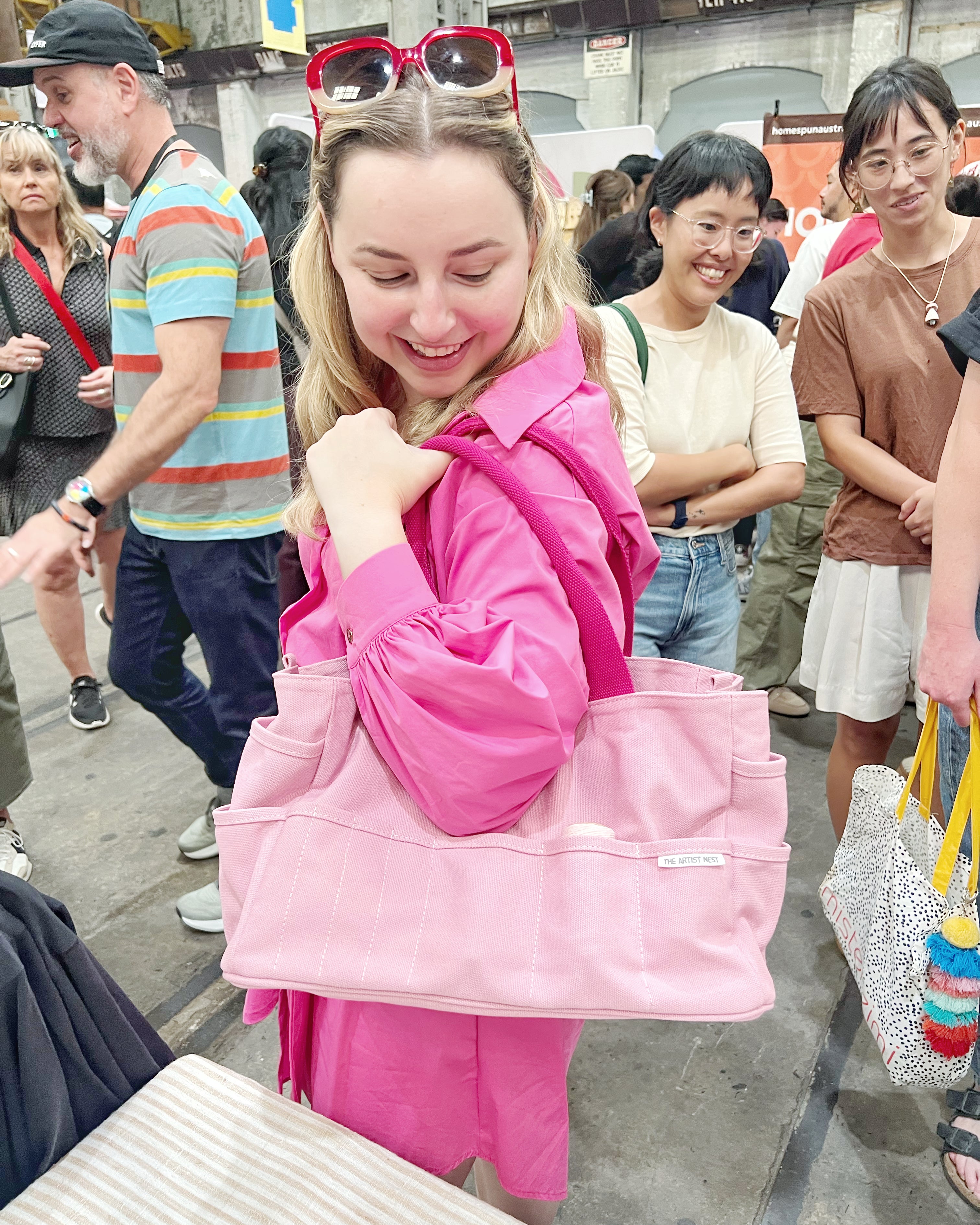 Pink Lagoon - Pottery Tool Bag