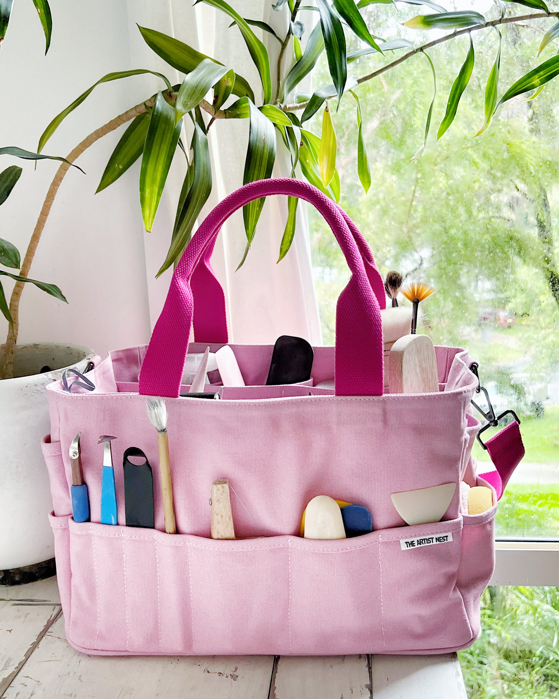 Pink Lagoon - Pottery Tool Bag